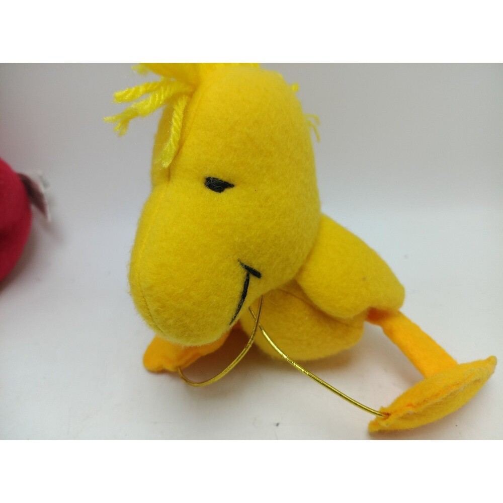 2 Peanuts Valentines Day Snoopy & Woodstock Plush Whitman's - Picture 7 of 10